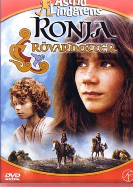 SWEDISH DVD Astrid Lindgren - Ronja the robber's daughter - Rövardotter  Svenska